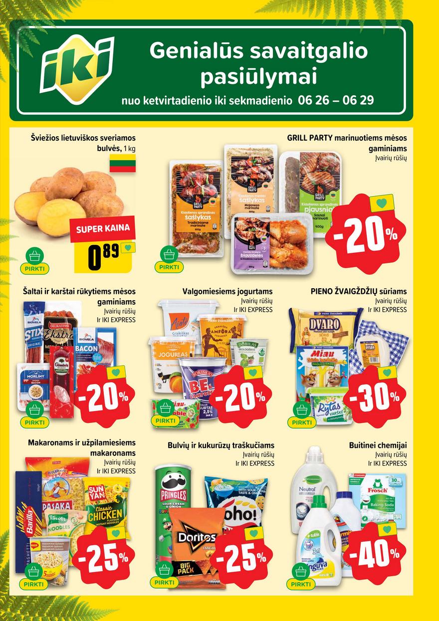 Iki leidinys 26 akcijos nuo 
  2025-06-23 iki 
  2025-06-29 | Leidinukas.lt puslapis 61