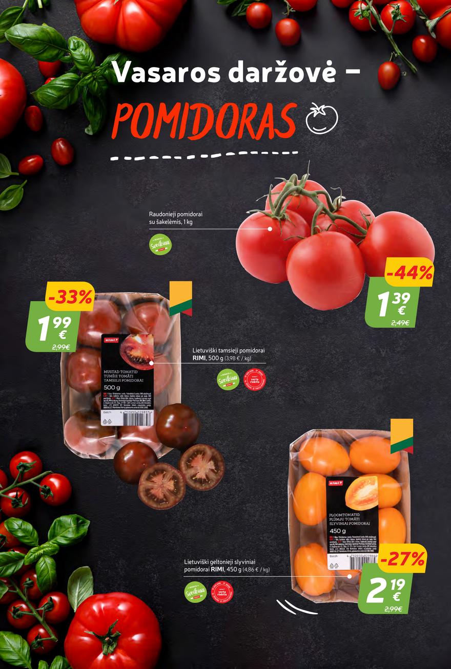 Rimi savaitinis leidinys akcijos nuo 
  2024-06-04 iki 
  2024-06-10 | Leidinukas.lt puslapis 14