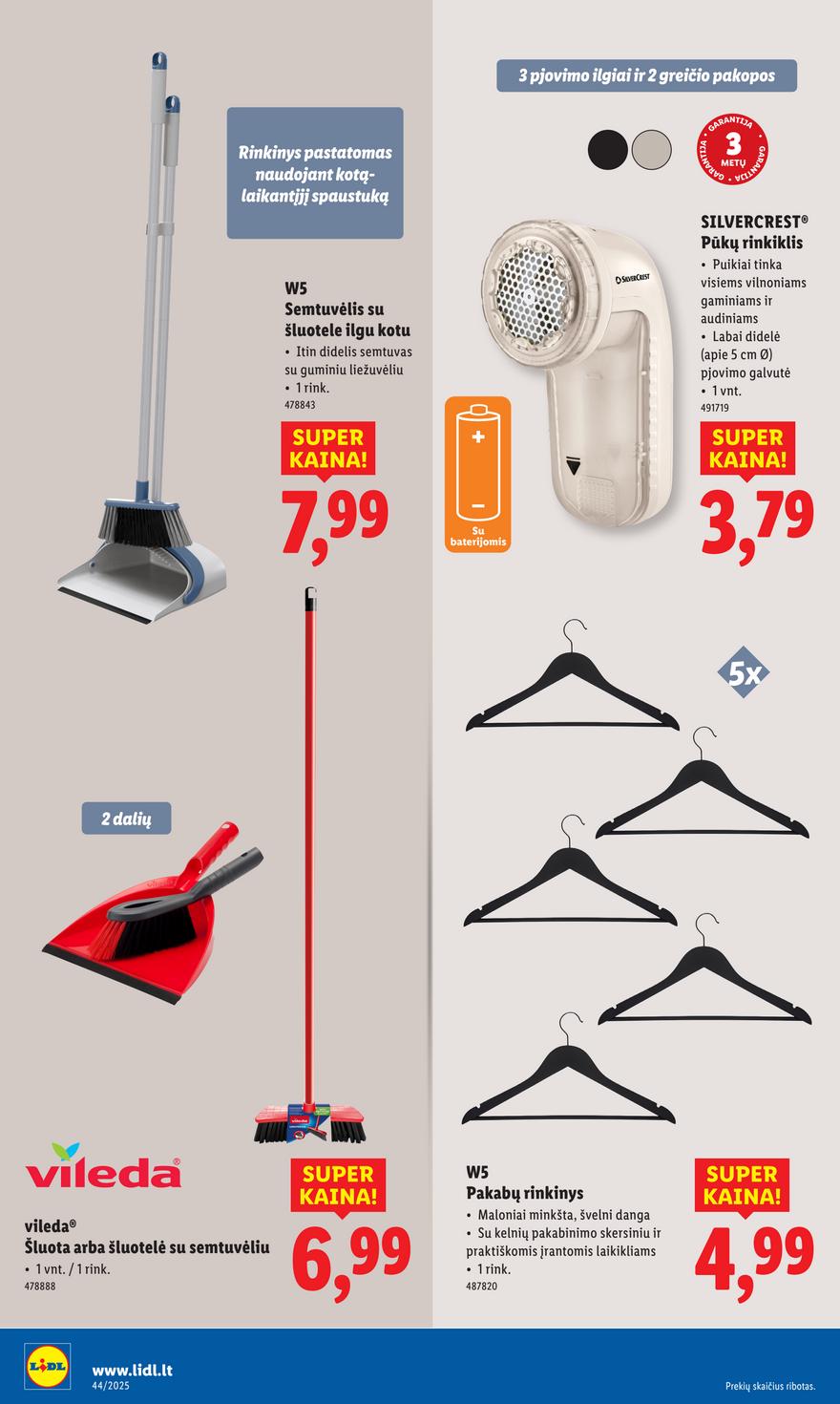 Lidl leidinys akcijos nuo 
  2025-10-27 iki 
  2025-11-02 | Leidinukas.lt puslapis 16