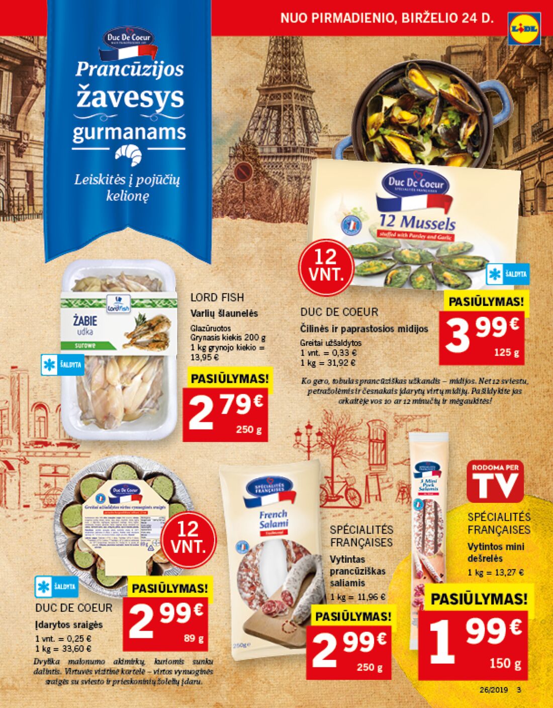Lidl savaitinis leidinys akcijos nuo 
  2019-06-24 iki 
  2019-07-02 | Leidinukas.lt puslapis 3