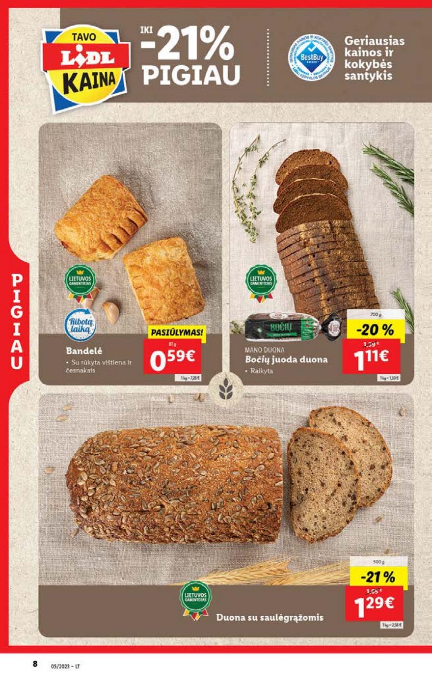 Ldil maisto leidinys akcijos nuo 
  2023-01-30 iki 
  2023-02-06 | Leidinukas.lt puslapis 8