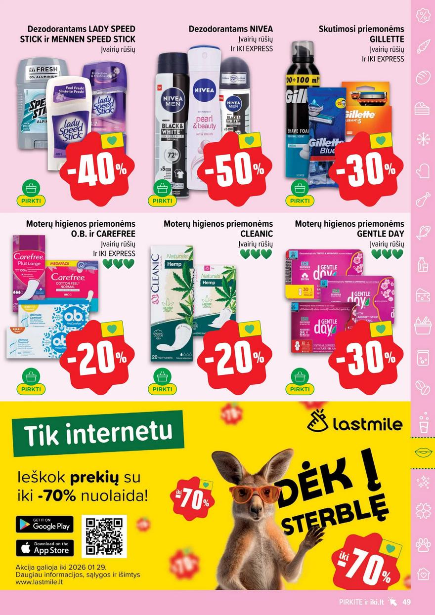 Iki leidinys akcijos nuo 
  2026-01-26 iki 
  2026-02-01 | Leidinukas.lt puslapis 49