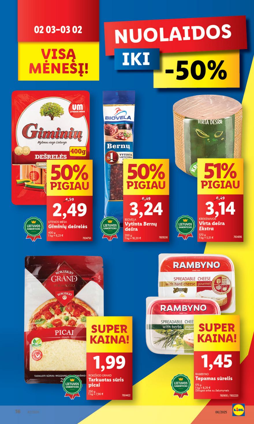 Lidl leidinys naujas akcijos nuo 
  2025-02-03 iki 
  2025-02-09 | Leidinukas.lt puslapis 18