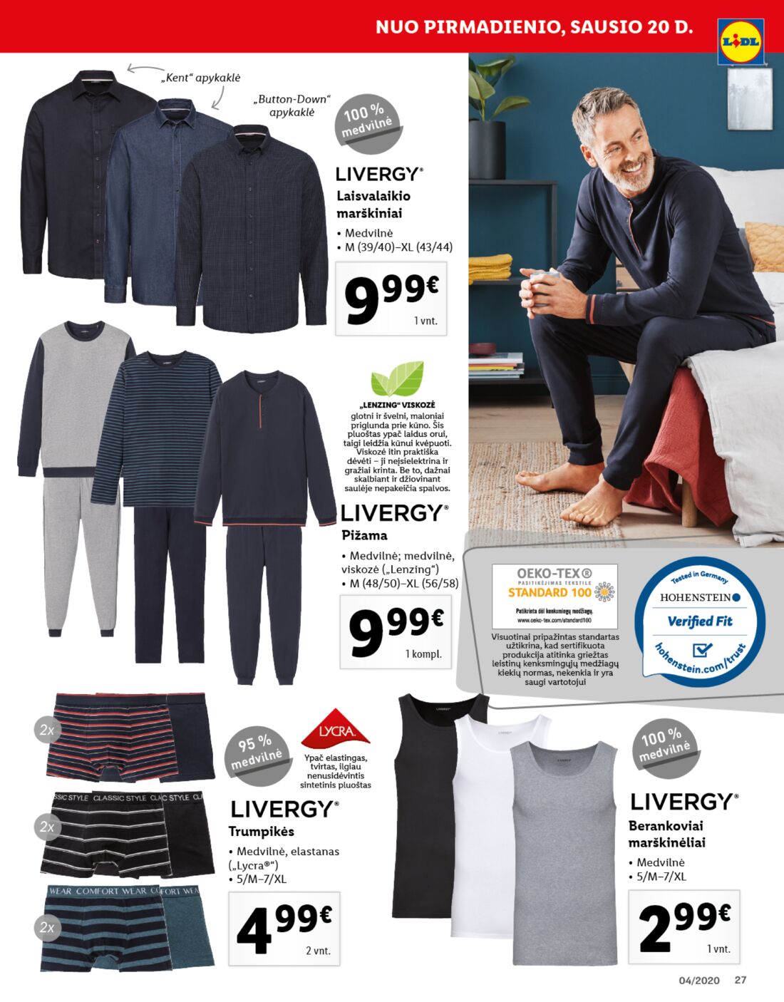 Lidl savaitinis leidinys akcijos nuo 
  2020-01-20 iki 
  2020-01-26 | Leidinukas.lt puslapis 27