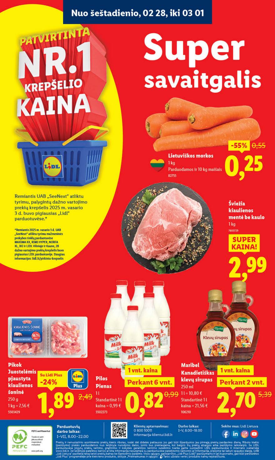 Lidl leidinys akcijos nuo 
  2026-02-23 iki 
  2026-03-01 | Leidinukas.lt puslapis 56