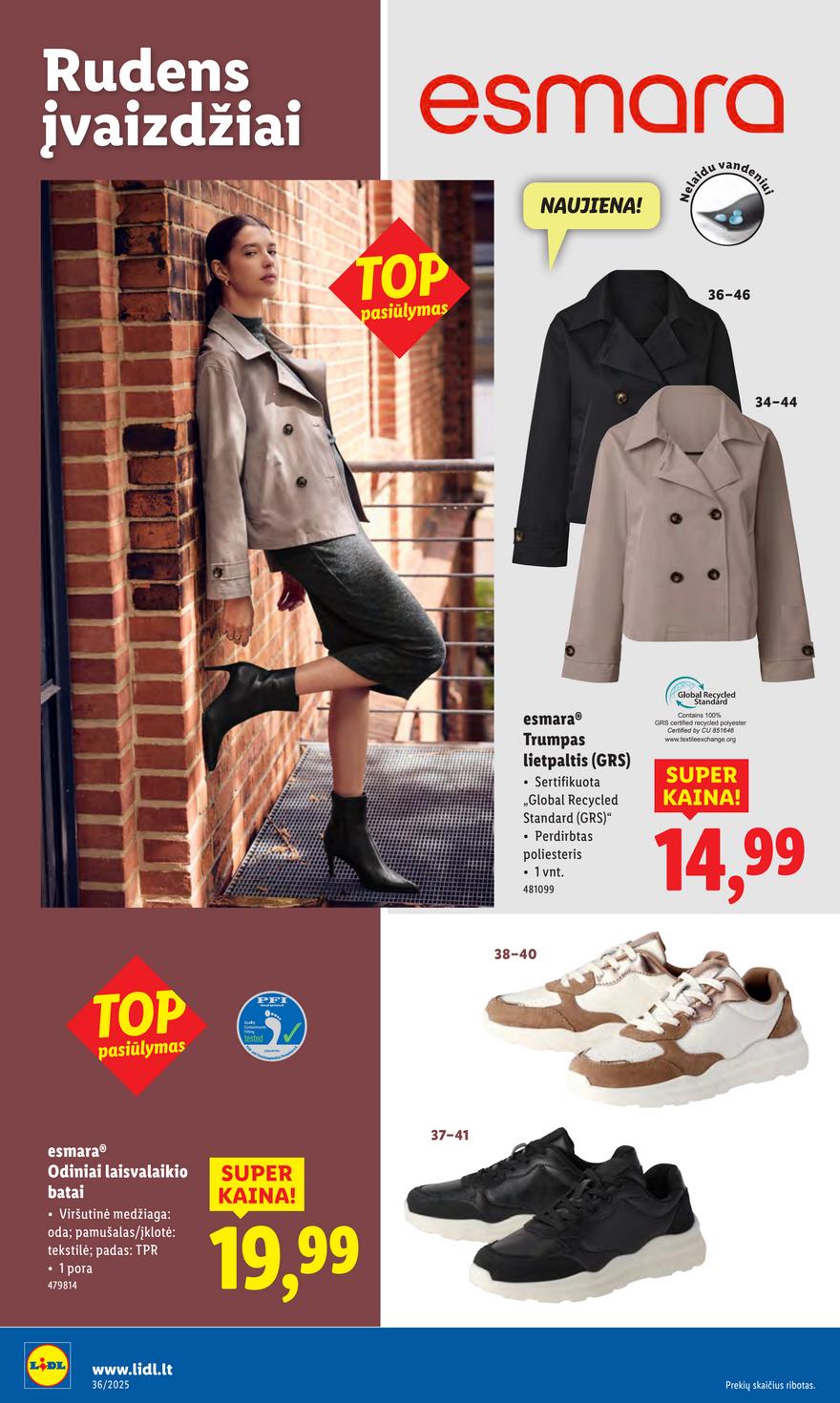 Lidl ne maisto leidinys akcijos nuo 
  2025-09-01 iki 
  2025-09-07 | Leidinukas.lt puslapis 10