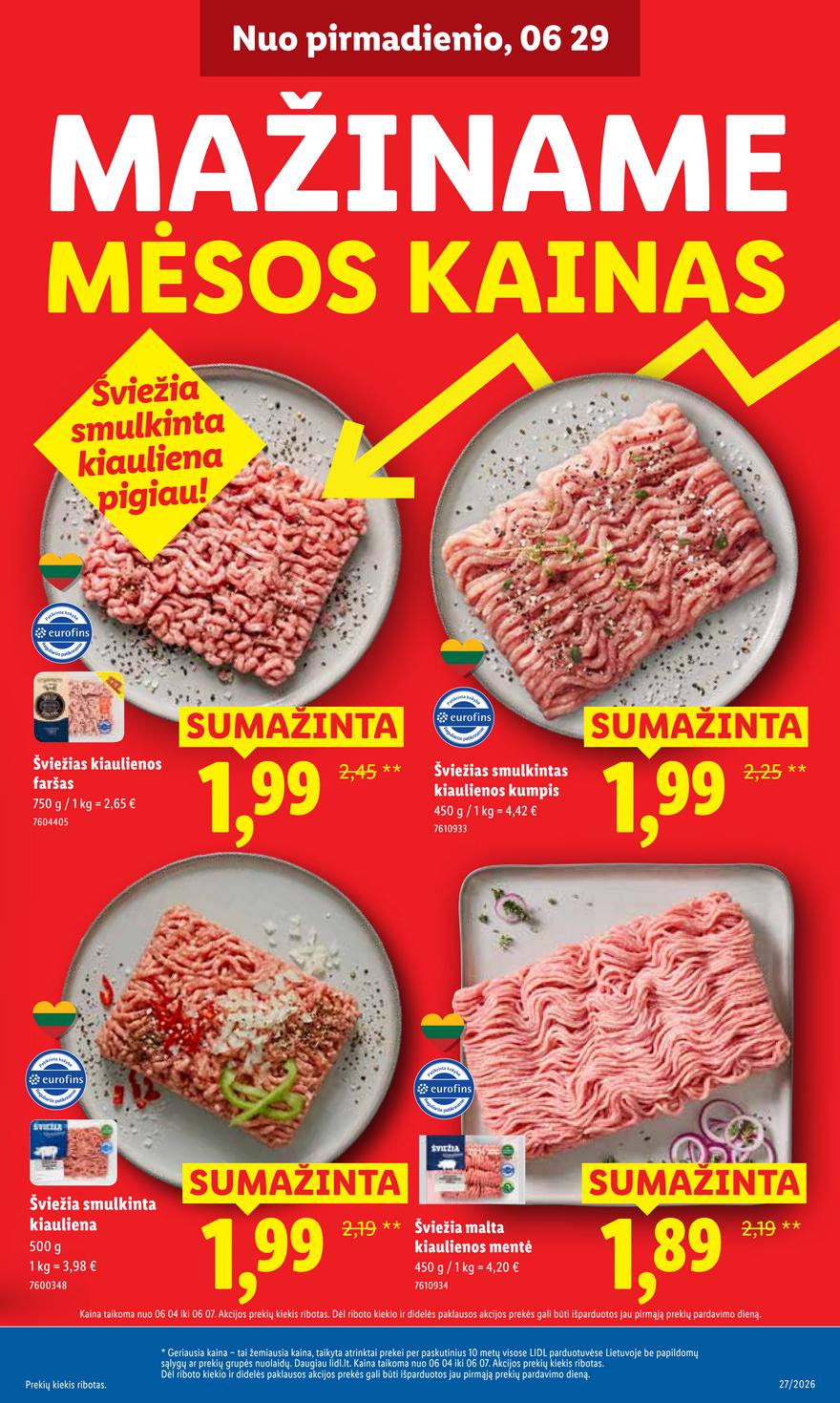 Lidl leidinys akcijos nuo 
  2026-06-29 iki 
  2026-07-05 | Leidinukas.lt puslapis 3