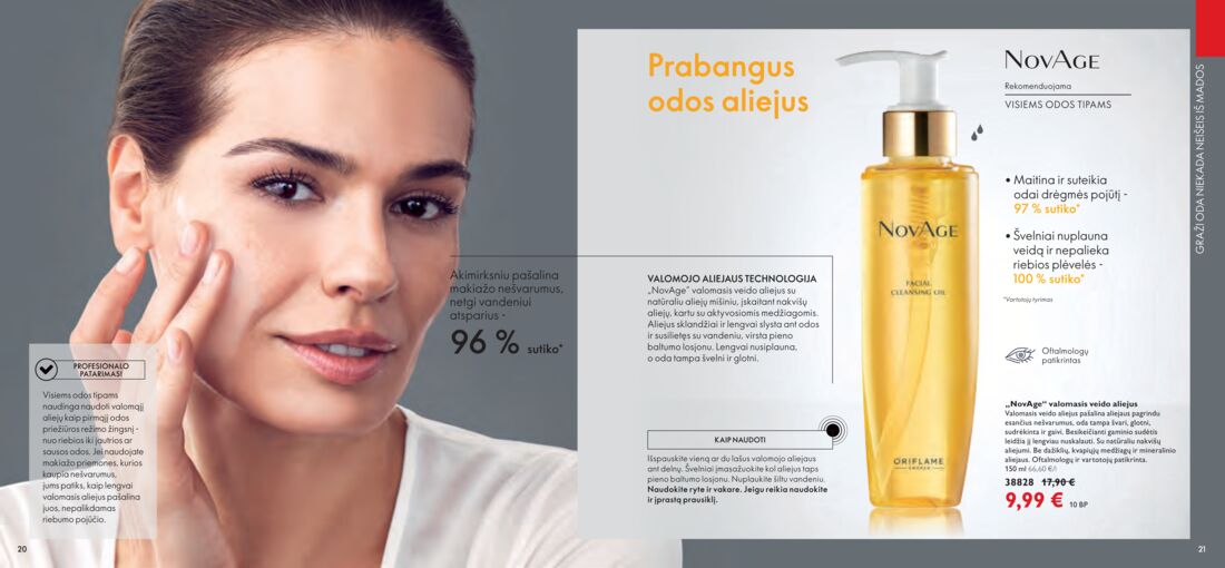 Oriflame katalogas akcijos nuo 
  2020-09-01 iki 
  2020-09-30 | Leidinukas.lt puslapis 11