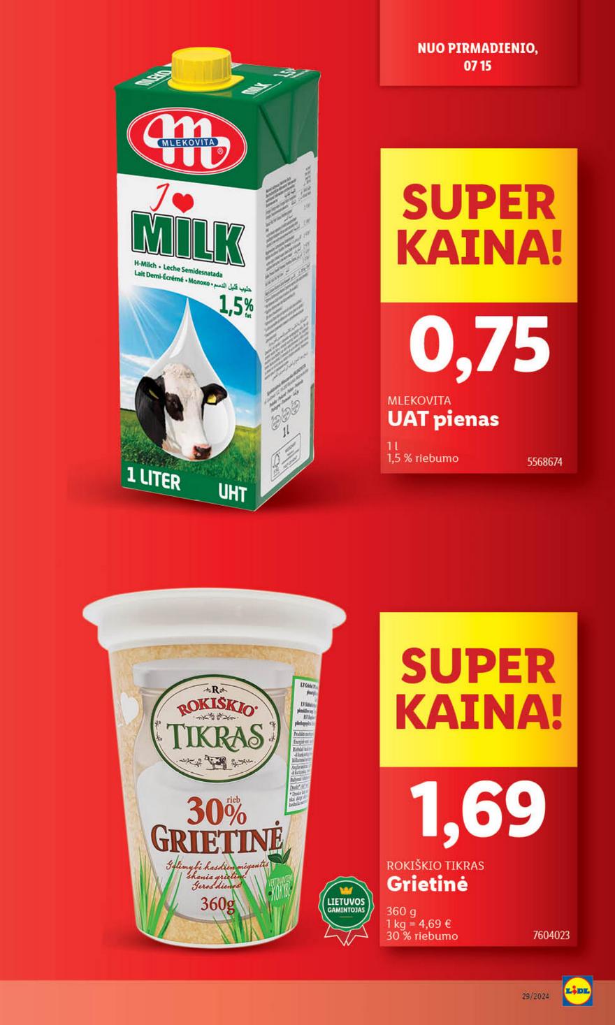 Lidl leidinys akcijos nuo 
  2024-07-15 iki 
  2024-07-21 | Leidinukas.lt puslapis 14