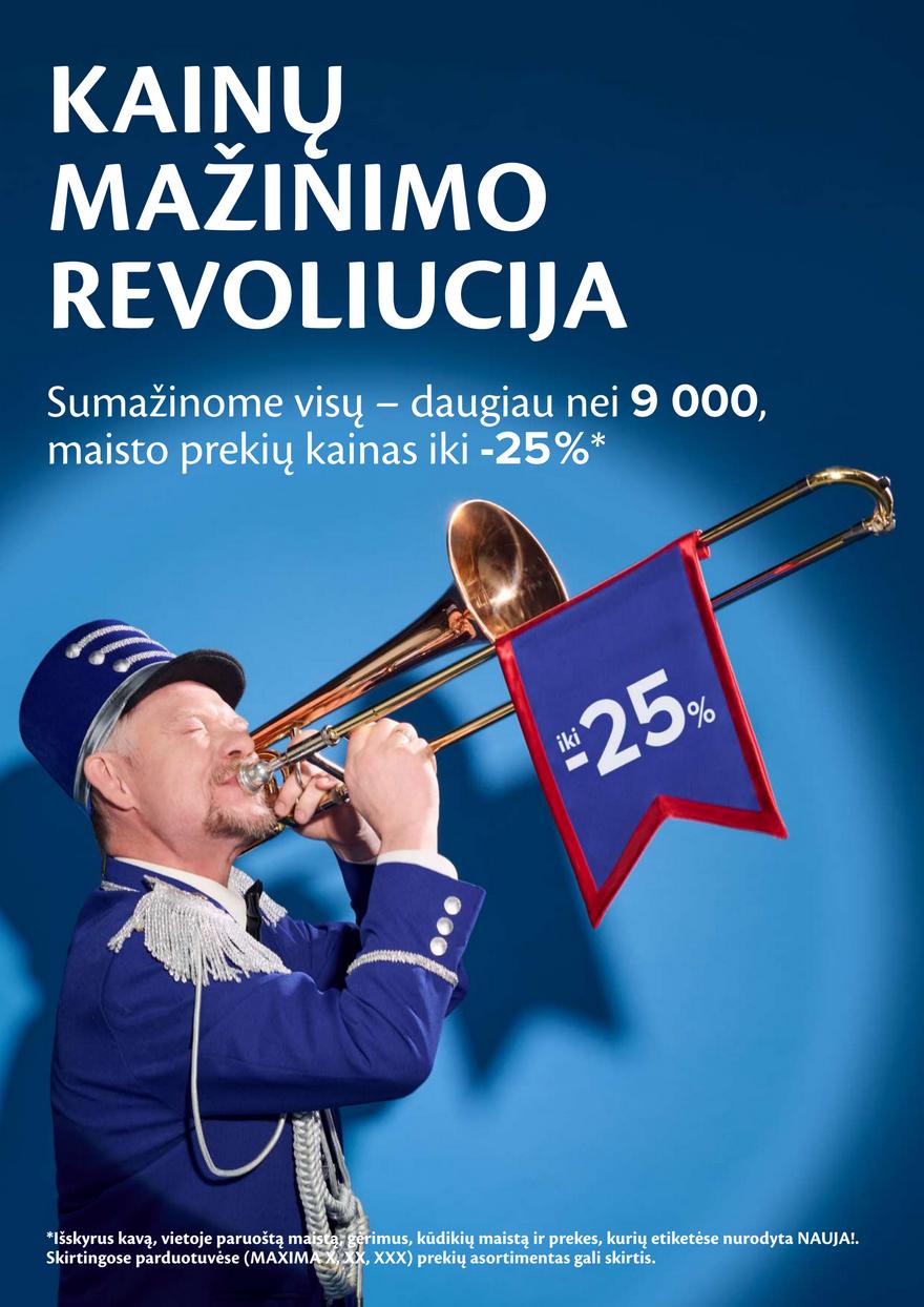 Maxima leidinukas akcijos nuo 
  2026-03-10 iki 
  2026-03-16 | Leidinukas.lt puslapis 8