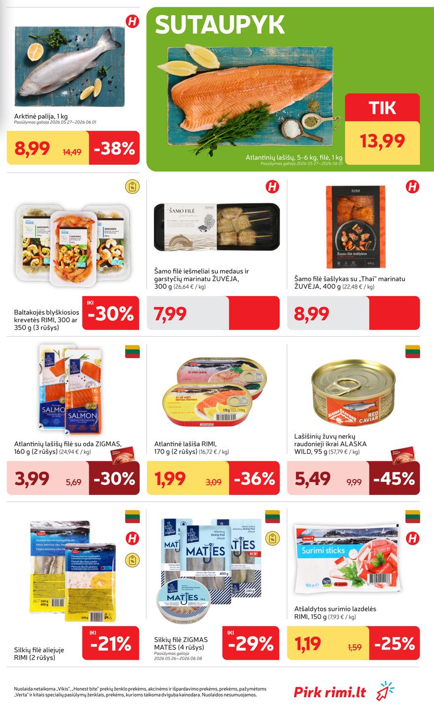 Rimi leidinys akcijos nuo 
  2026-05-26 iki 
  2026-06-01 | Leidinukas.lt puslapis 15