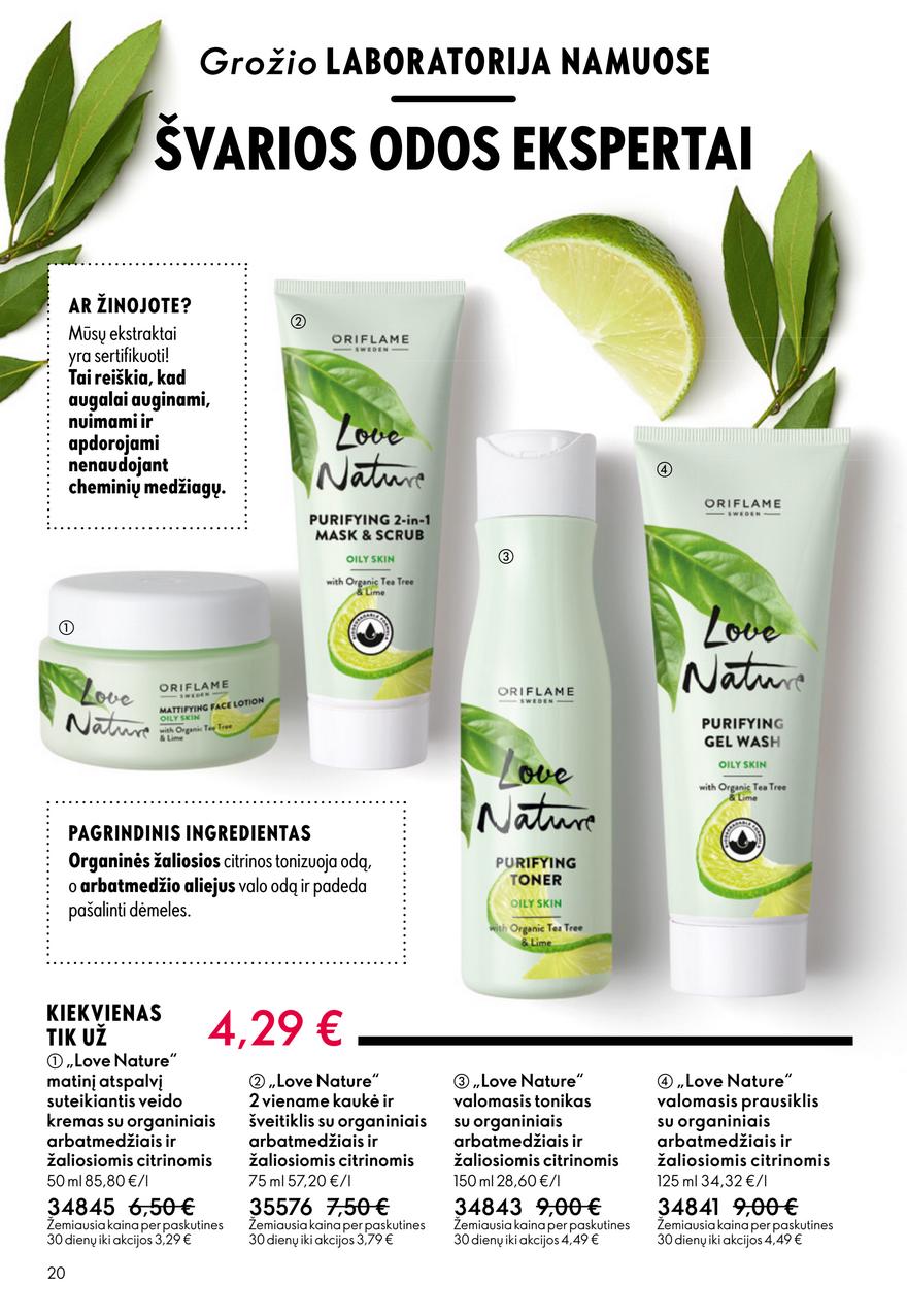 Oriflame katalogas akcijos nuo 
  2025-09-14 iki 
  2025-10-07 | Leidinukas.lt puslapis 20