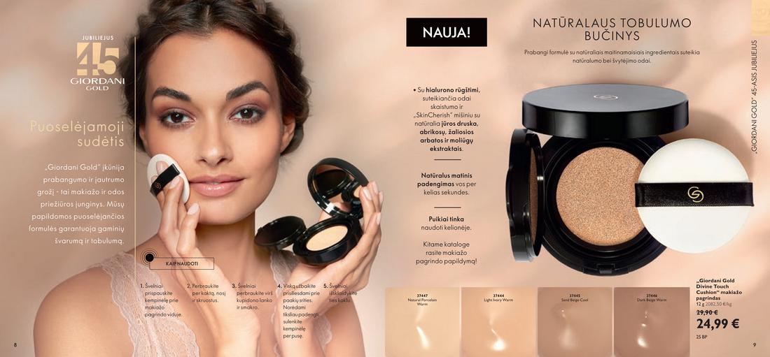 Oriflame leidinys. akcijos nuo 
  2021-04-01 iki 
  2021-04-30 | Leidinukas.lt puslapis 5
