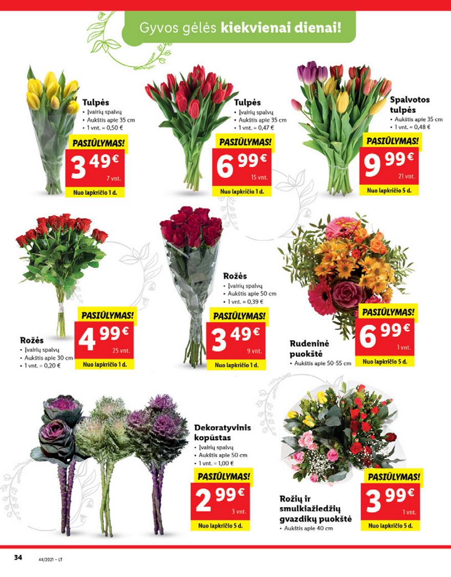 Lidl maisto prekių pasiūlymai akcijos nuo 
  2021-11-01 iki 
  2021-11-07 | Leidinukas.lt puslapis 34