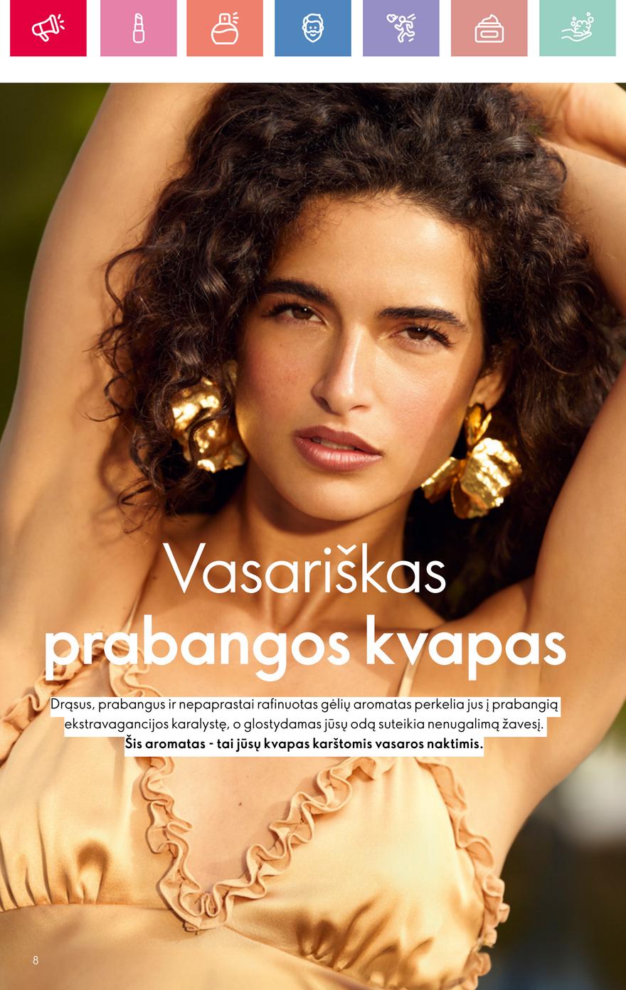 Oriflame katalogas akcijos nuo 
  2025-07-13 iki 
  2025-08-02 | Leidinukas.lt puslapis 8