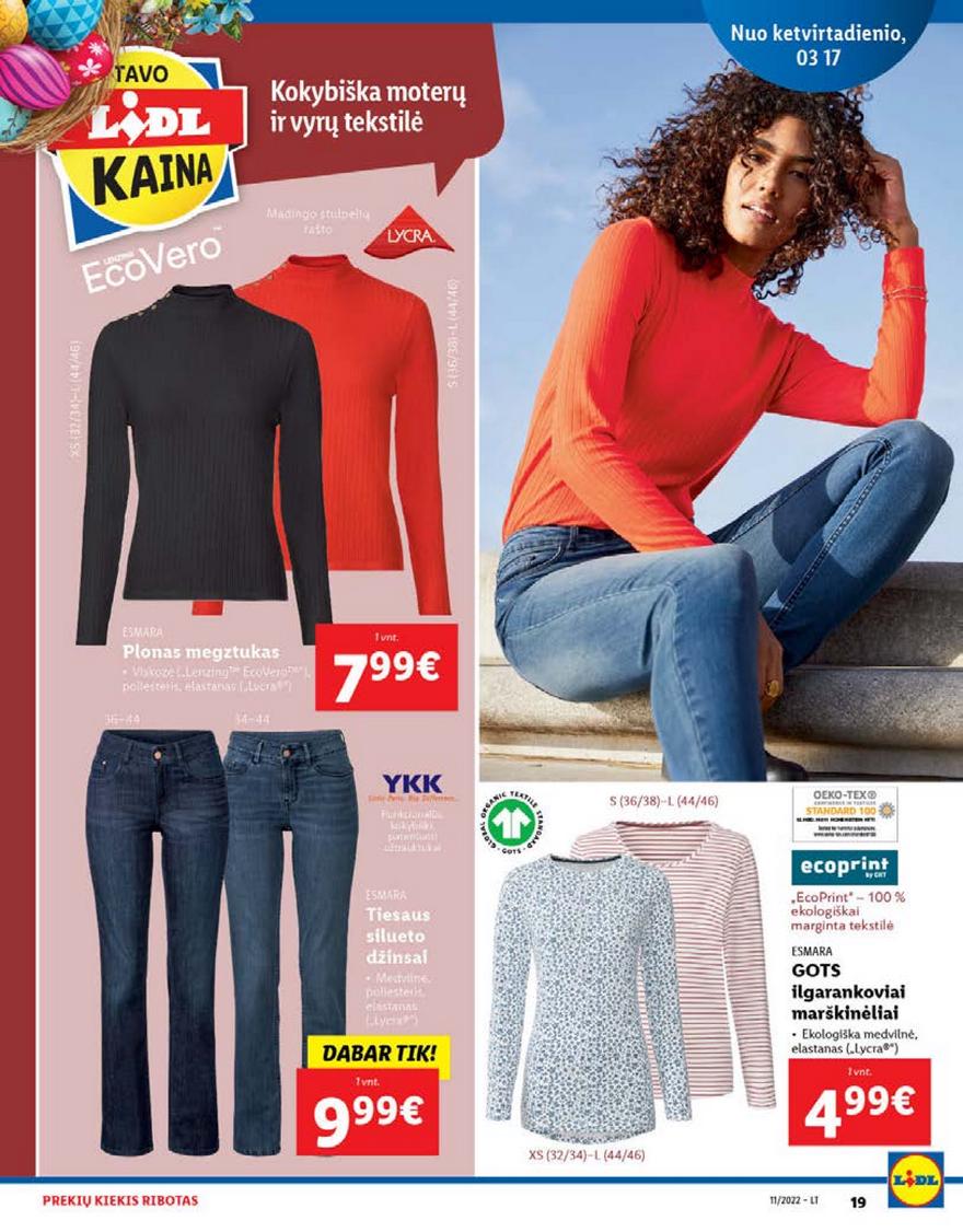 Ldil ne maisto leidinys akcijos nuo 
  2022-03-14 iki 
  2022-03-20 | Leidinukas.lt puslapis 19