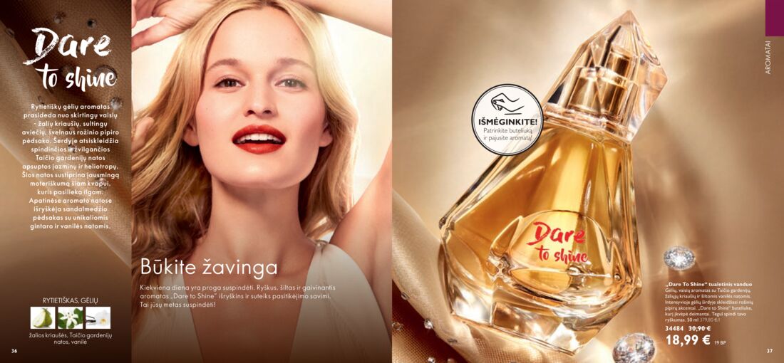 Oriflame katalogas akcijos nuo 
  2020-03-01 iki 
  2020-03-31 | Leidinukas.lt puslapis 19
