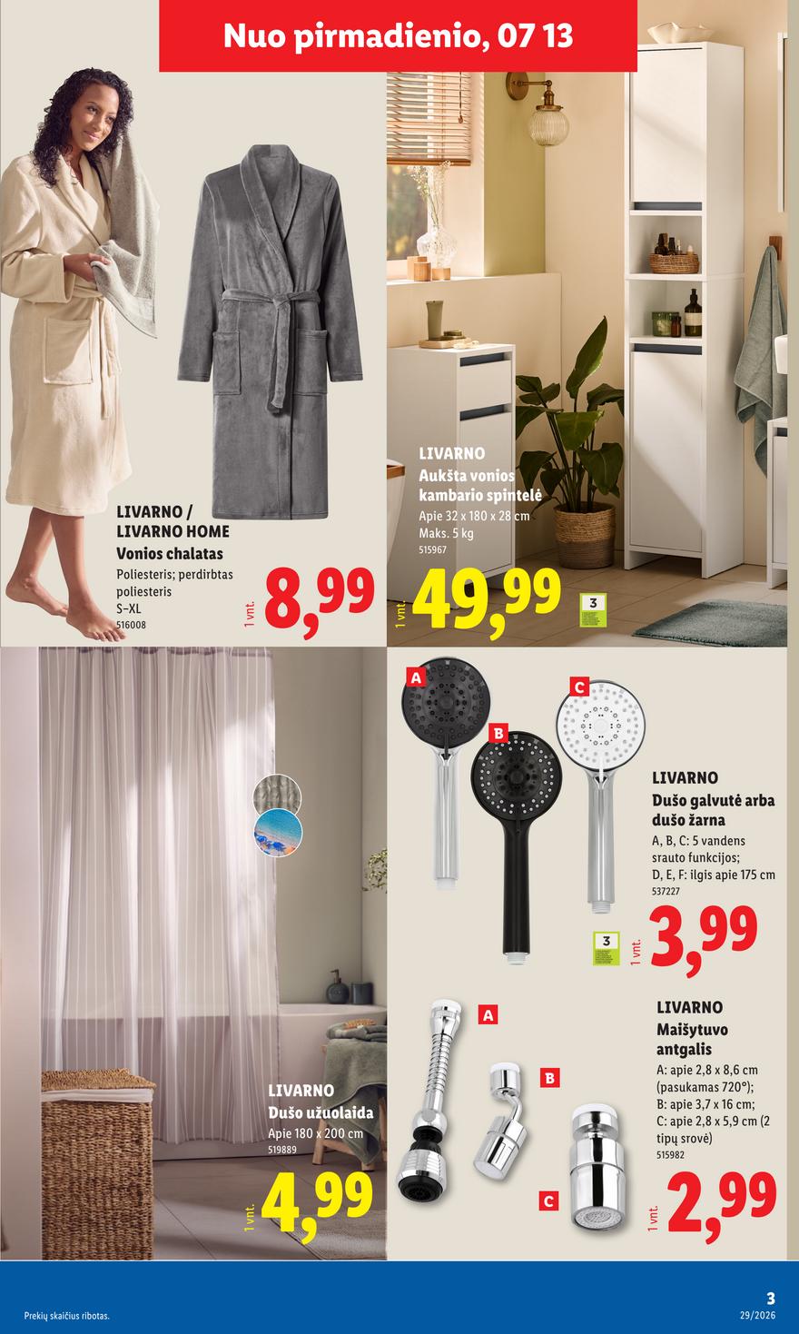 Lidl leidinys akcijos nuo 
  2026-07-13 iki 
  2026-07-19 | Leidinukas.lt puslapis 3