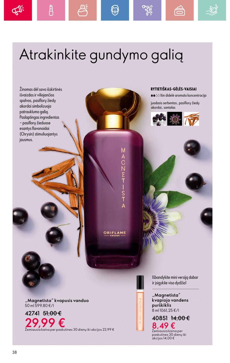 Oriflame katalogas akcijos nuo 
  2025-04-20 iki 
  2025-05-10 | Leidinukas.lt puslapis 38