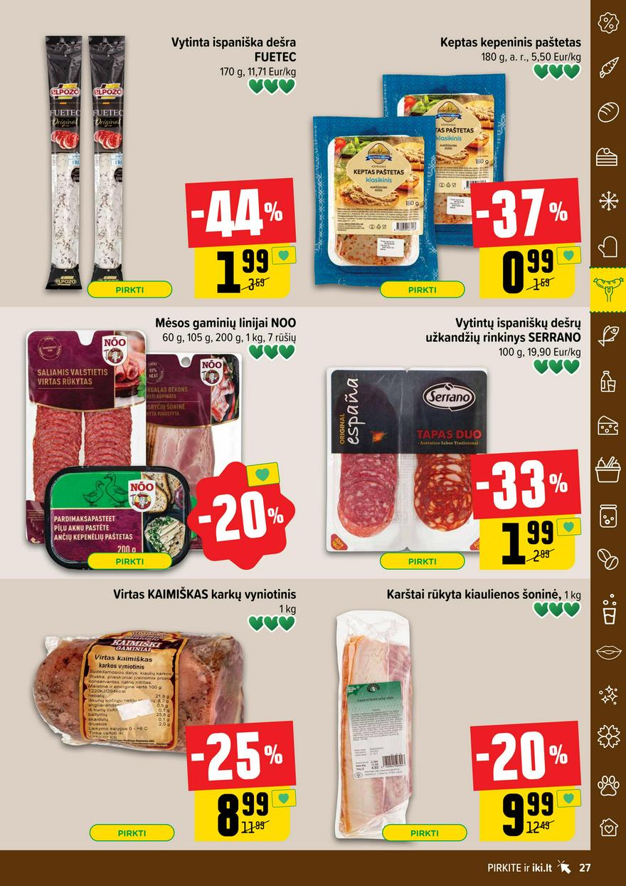 Iki leidinys akcijos nuo 
  2024-05-06 iki 
  2024-05-12 | Leidinukas.lt puslapis 27
