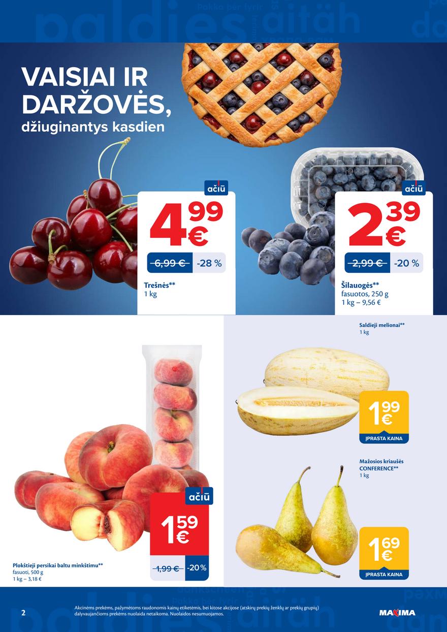 Maxima leidinys akcijos nuo 
  2026-06-30 iki 
  2026-07-06 | Leidinukas.lt puslapis 2
