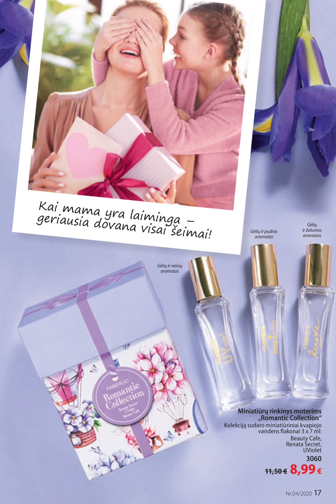 Faberlic leidinys akcijos nuo 
  2020-02-24 iki 
  2020-03-15 | Leidinukas.lt puslapis 17