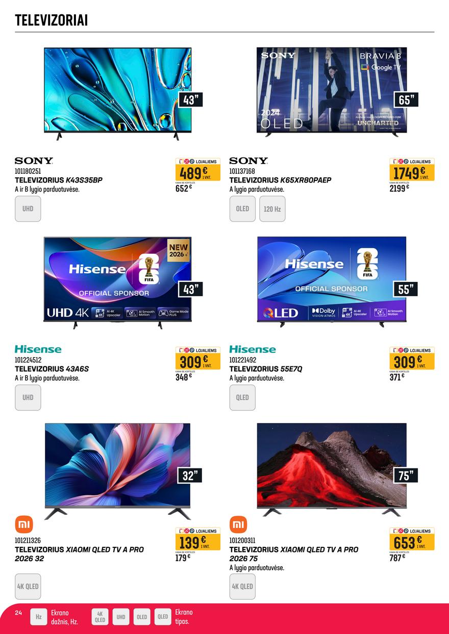 Senukai leidinys akcijos nuo 
  2026-06-03 iki 
  2026-06-29 | Leidinukas.lt puslapis 24