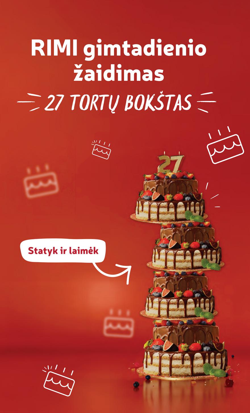 Rimi savaitinis leidinys 44 akcijos nuo 
  2024-10-29 iki 
  2024-11-03 | Leidinukas.lt puslapis 18