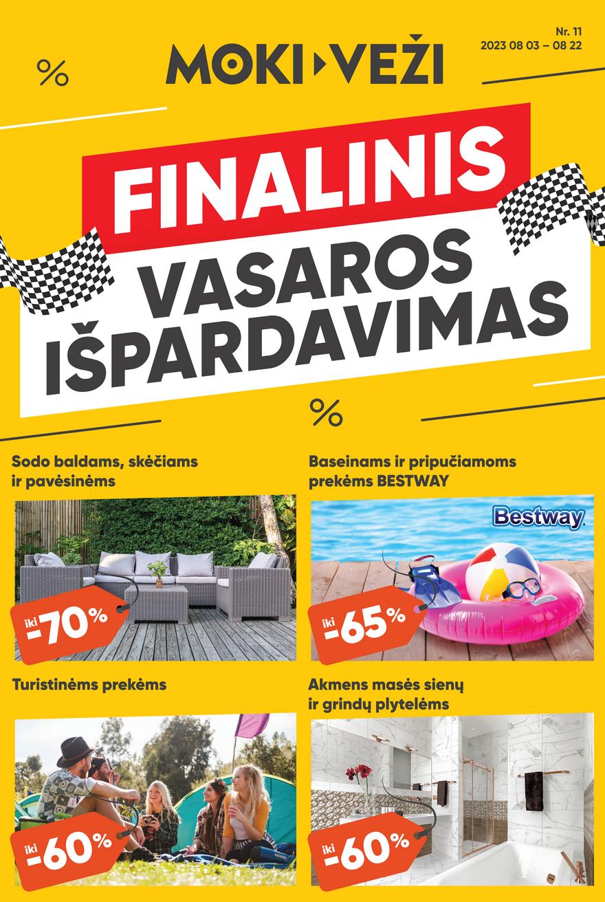 Moki veži leidinys akcijos nuo 
  2023-08-03 iki 
  2023-08-22 | Leidinukas.lt puslapis 1