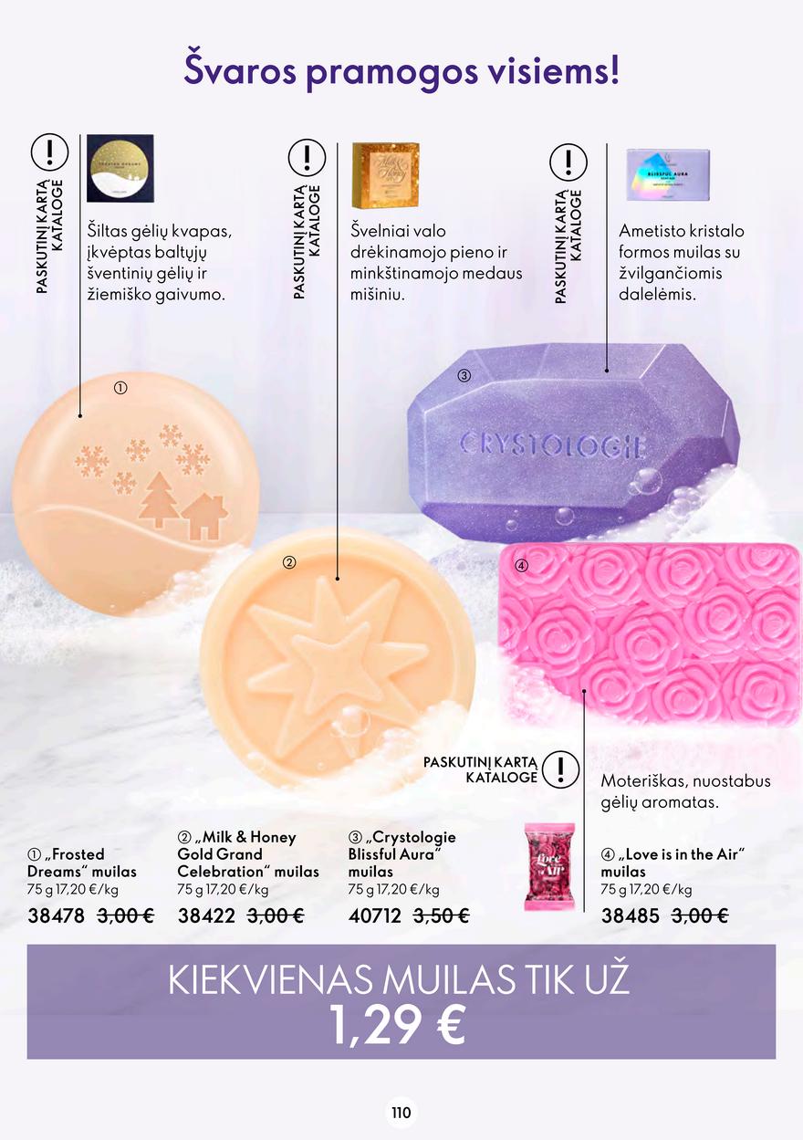 Oriflame katalogas akcijos nuo 
  2022-08-24 iki 
  2022-09-13 | Leidinukas.lt puslapis 110
