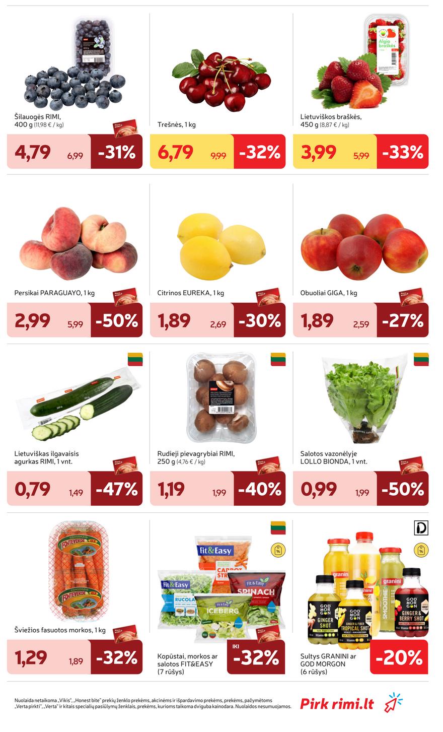 Rimi savaitinis leidinys 27 akcijos nuo 
  2025-07-01 iki 
  2025-07-07 | Leidinukas.lt puslapis 11