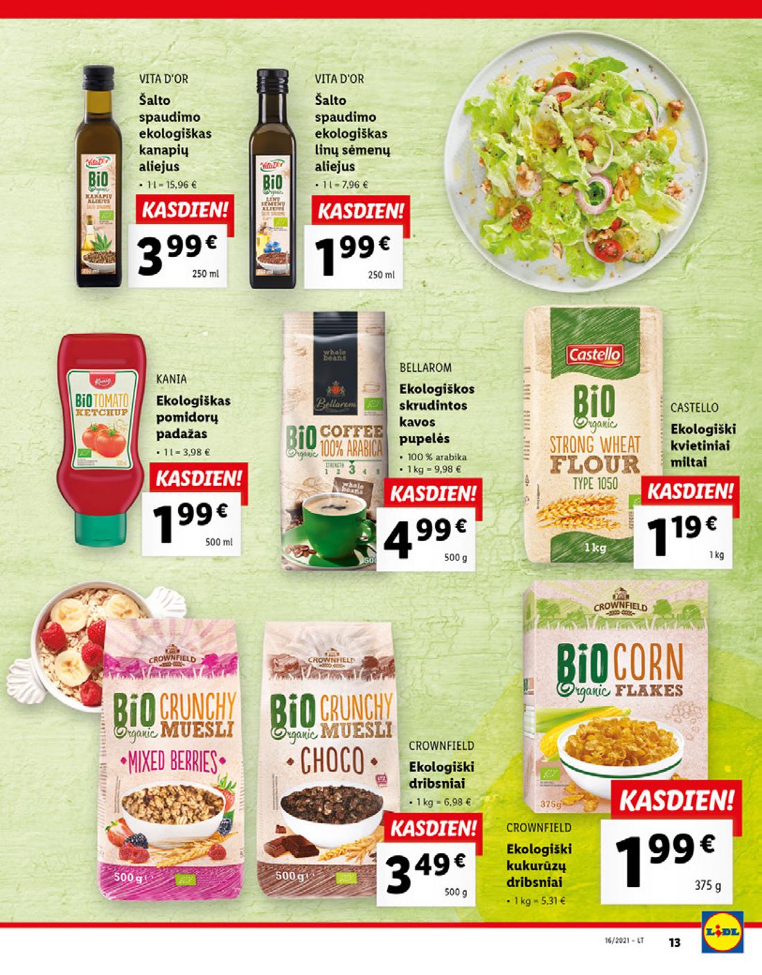 Lidl maisto prekių pasiūlymai akcijos nuo 
  2021-04-19 iki 
  2021-04-25 | Leidinukas.lt puslapis 13