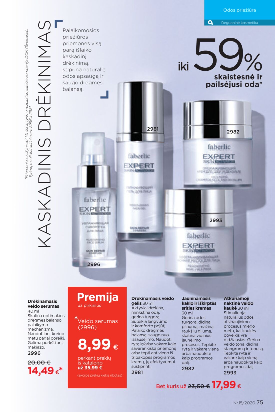 Faberlic leidinys akcijos nuo 
  2020-10-05 iki 
  2020-10-25 | Leidinukas.lt puslapis 75