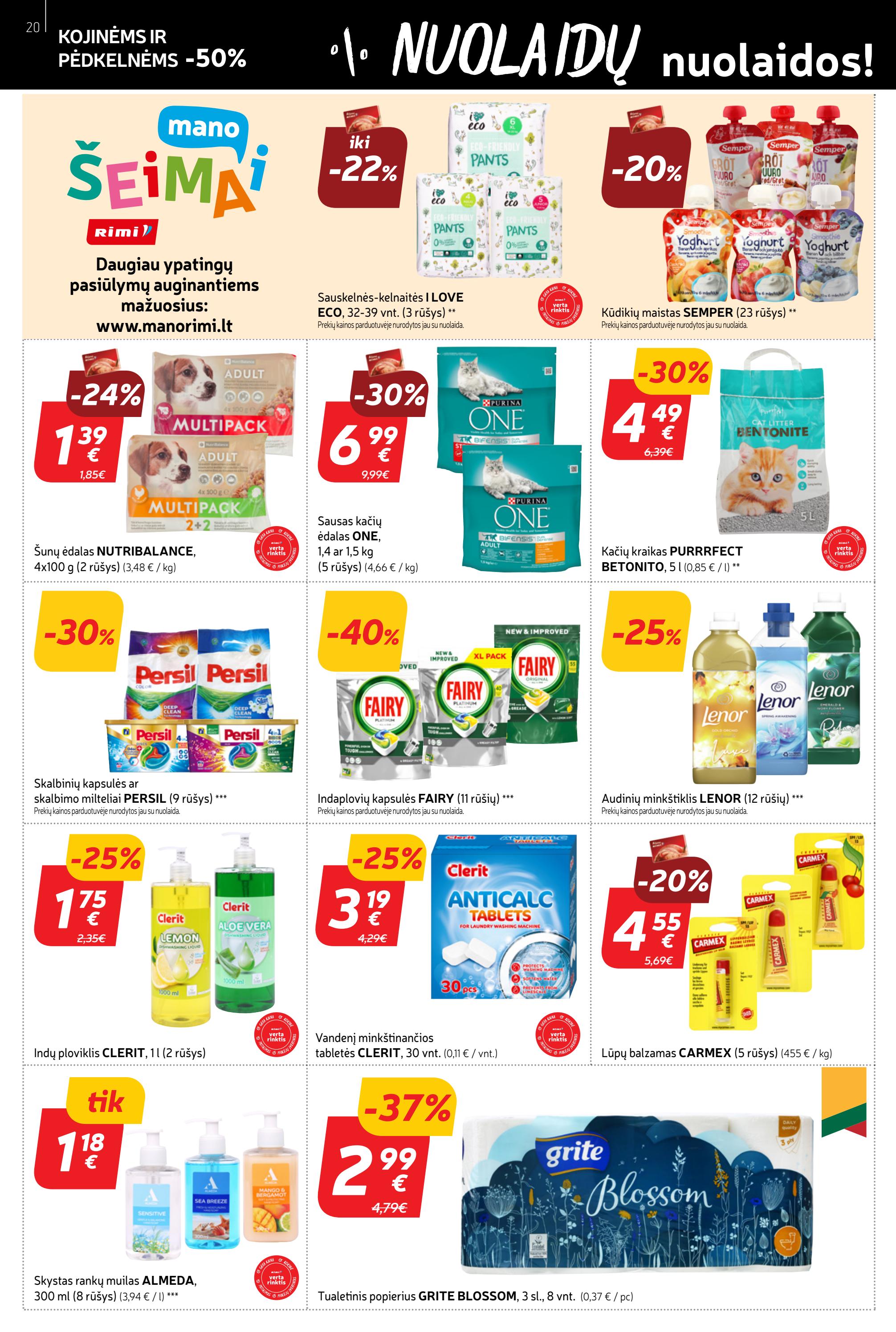 Rimi savaitinis leidinys akcijos nuo 
  2023-02-07 iki 
  2023-02-13 | Leidinukas.lt puslapis 20