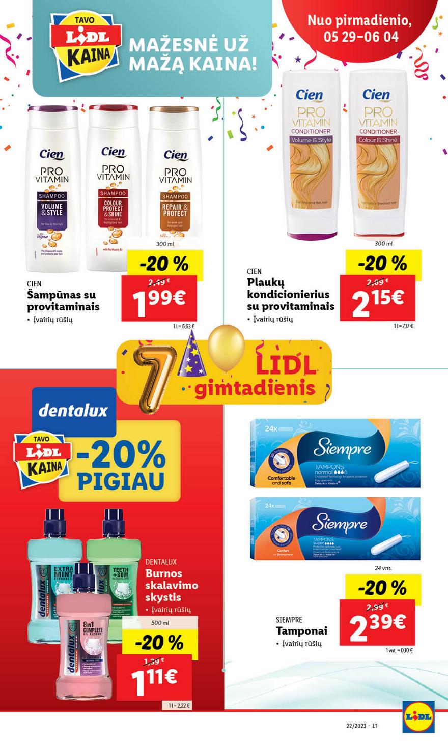 Ldil leidinys akcijos nuo 
  2023-05-29 iki 
  2023-06-04 | Leidinukas.lt puslapis 56
