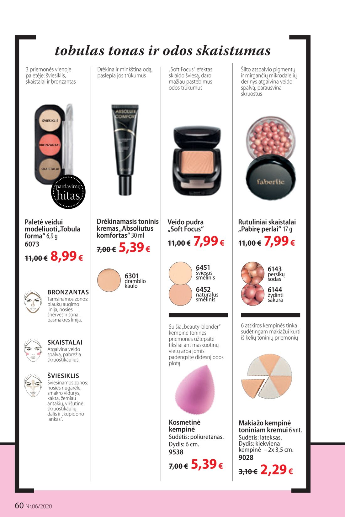 Faberlic leidinys akcijos nuo 
  2020-04-06 iki 
  2020-04-26 | Leidinukas.lt puslapis 60