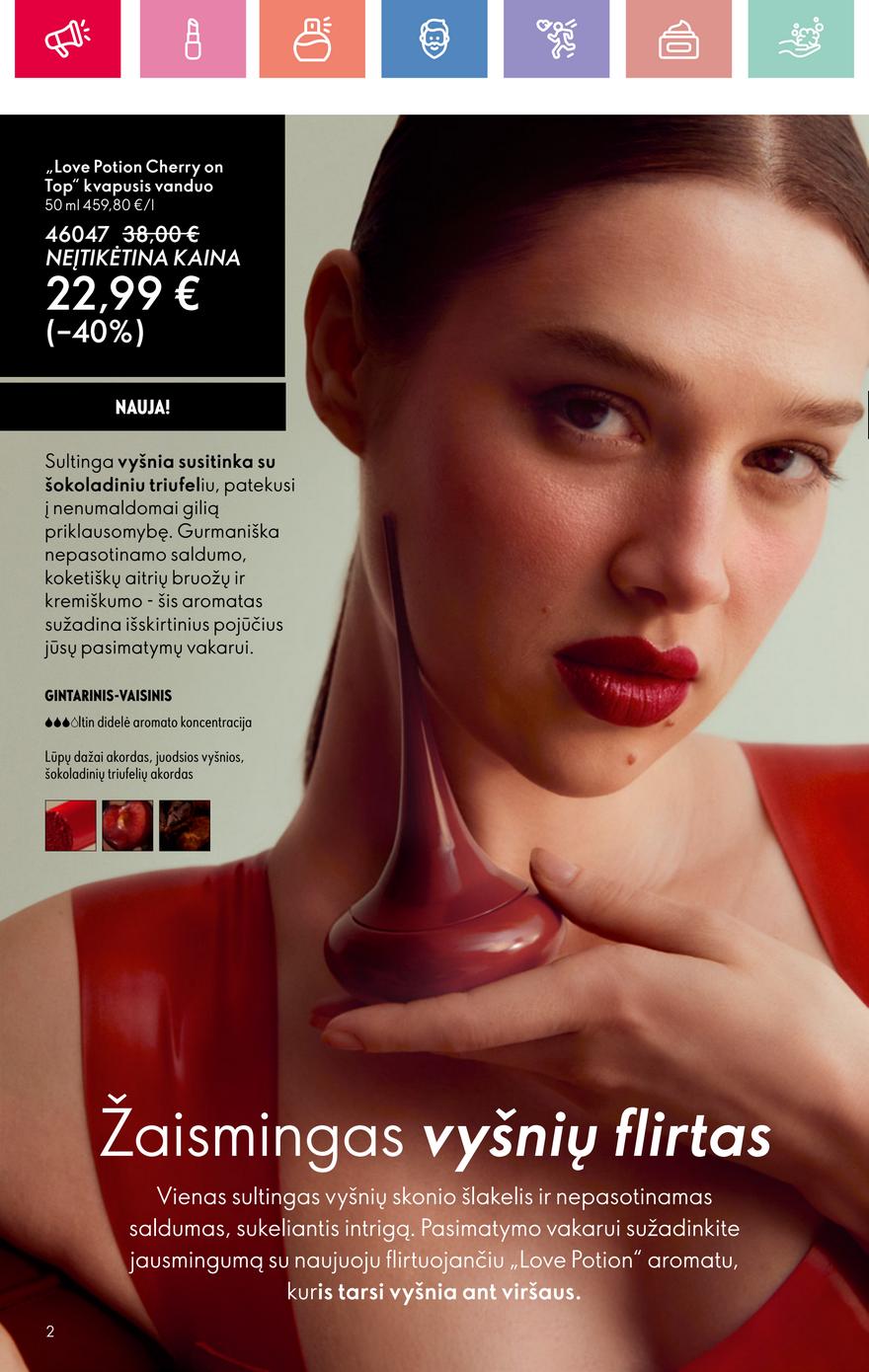 Oriflame katalogas akcijos nuo 
  2025-02-16 iki 
  2025-03-08 | Leidinukas.lt puslapis 2
