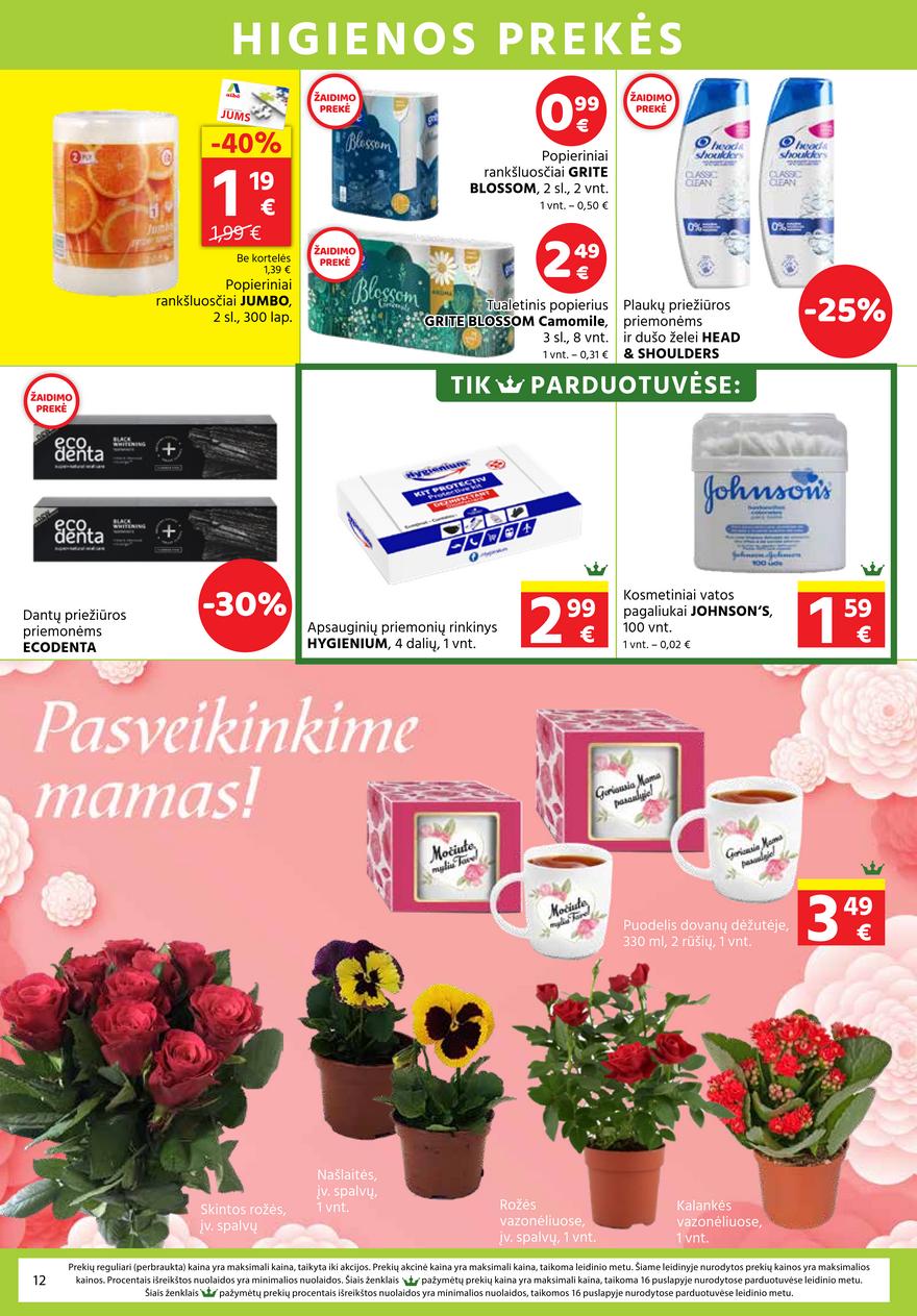 Aibė pasiūlymai akcijos nuo 
  2021-04-22 iki 
  2021-05-04 | Leidinukas.lt puslapis 12