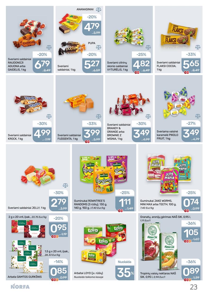 Norfos leidinys akcijos nuo 
  2026-04-30 iki 
  2026-05-13 | Leidinukas.lt puslapis 23