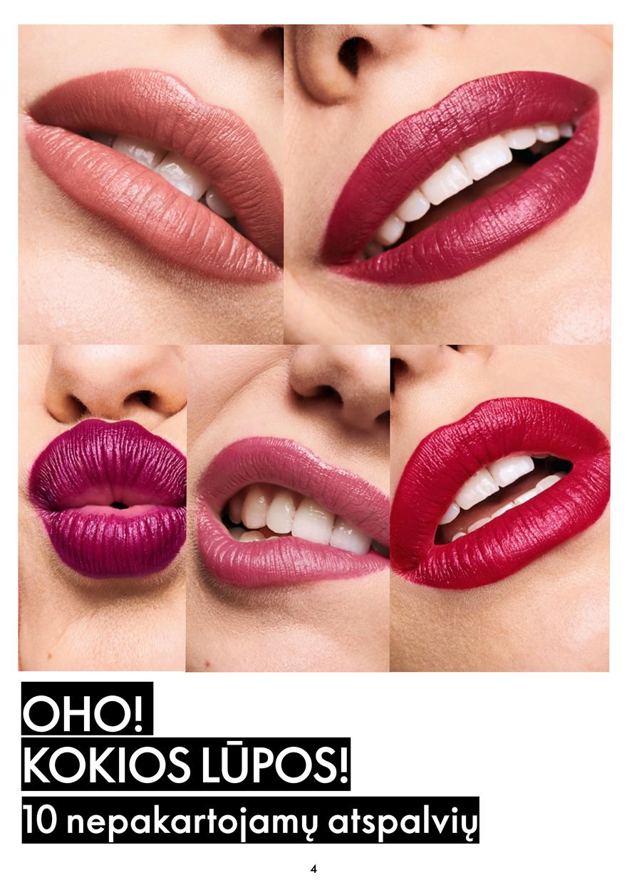 Oriflame katalogas akcijos nuo 
  2023-01-11 iki 
  2023-01-31 | Leidinukas.lt puslapis 4