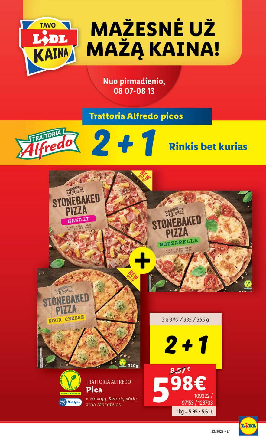 Lidl pasiūlymai akcijos nuo 
  2023-08-07 iki 
  2023-08-13 | Leidinukas.lt puslapis 18