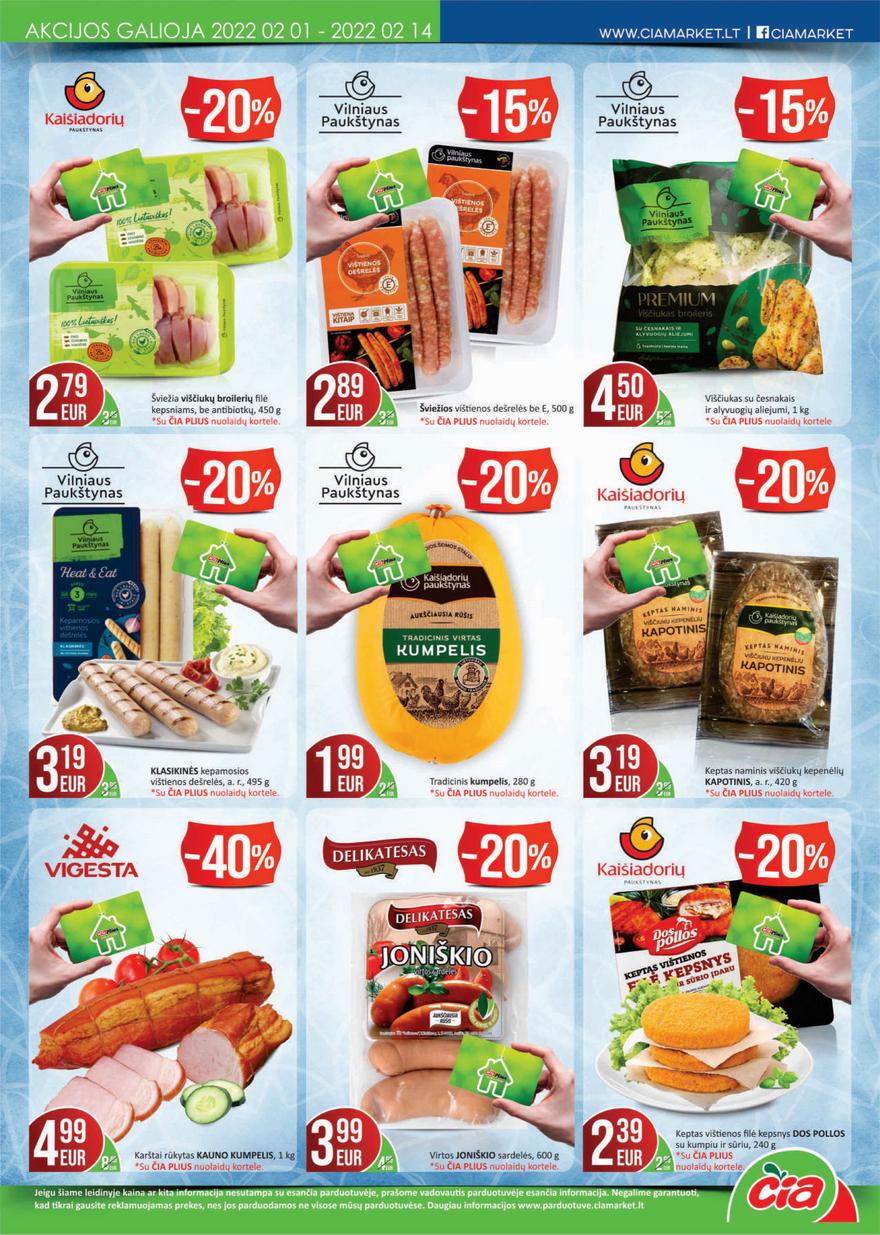 Čia market leidinys akcijos nuo 
  2022-02-01 iki 
  2022-02-14 | Leidinukas.lt puslapis 7