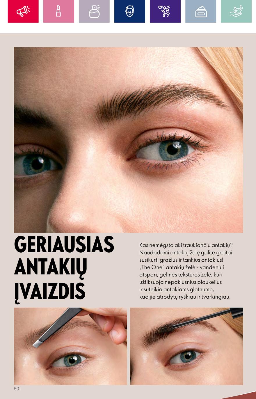 Oriflame katalogas akcijos nuo 
  2023-09-13 iki 
  2023-10-03 | Leidinukas.lt puslapis 50