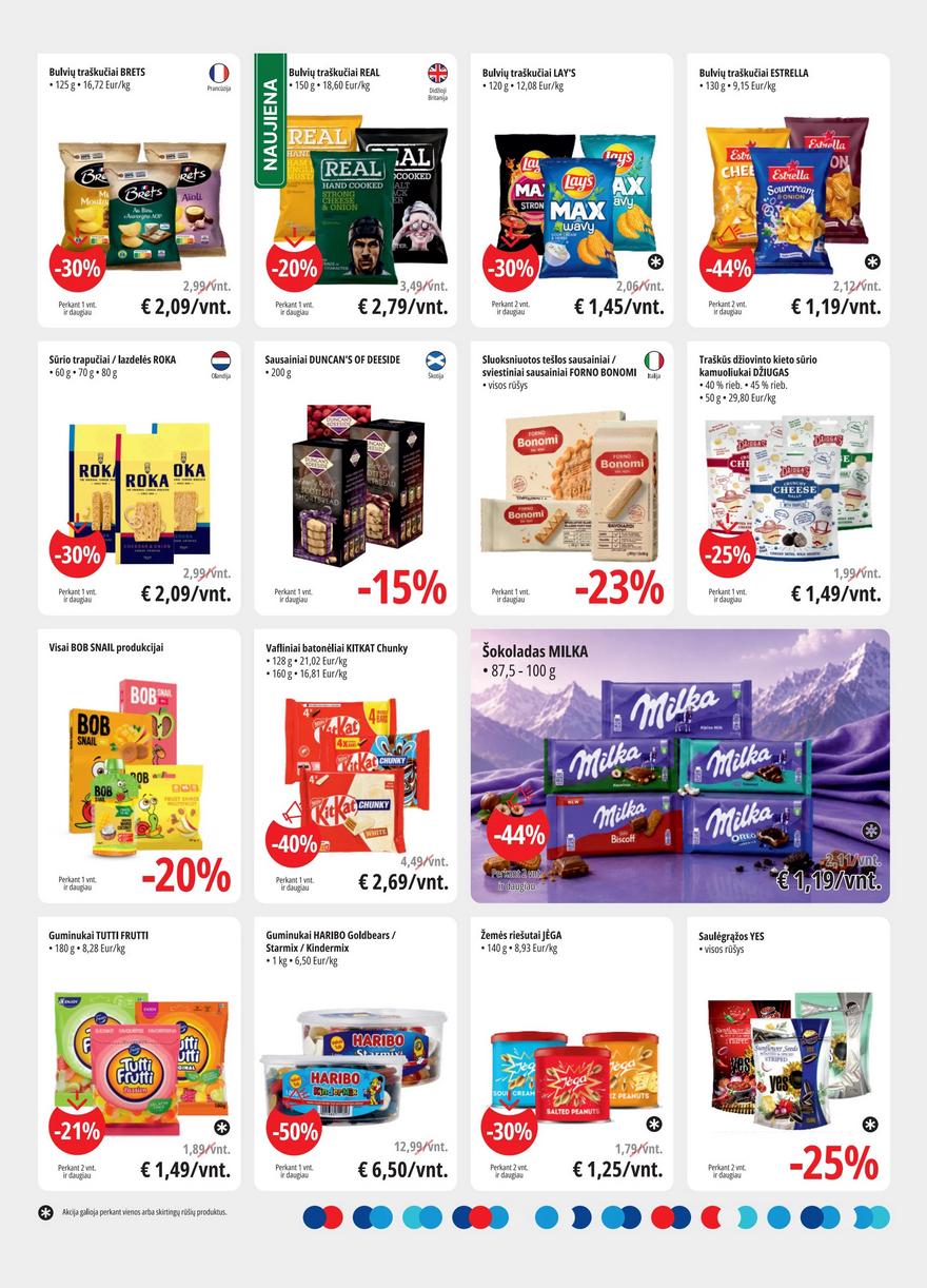 Promo leidinys akcijos nuo 
  2026-07-15 iki 
  2026-07-28 | Leidinukas.lt puslapis 9