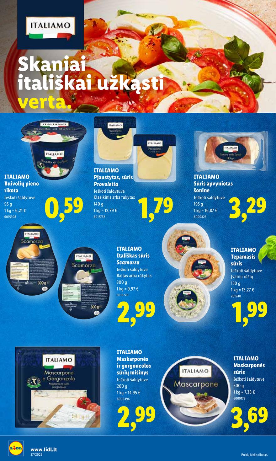 Lidl leidinys akcijos nuo 
  2026-06-29 iki 
  2026-07-05 | Leidinukas.lt puslapis 12