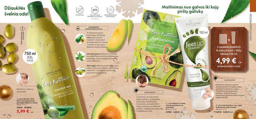 Oriflame katalogas akcijos nuo 
  2021-11-01 iki 
  2021-11-30 | Leidinukas.lt puslapis 43