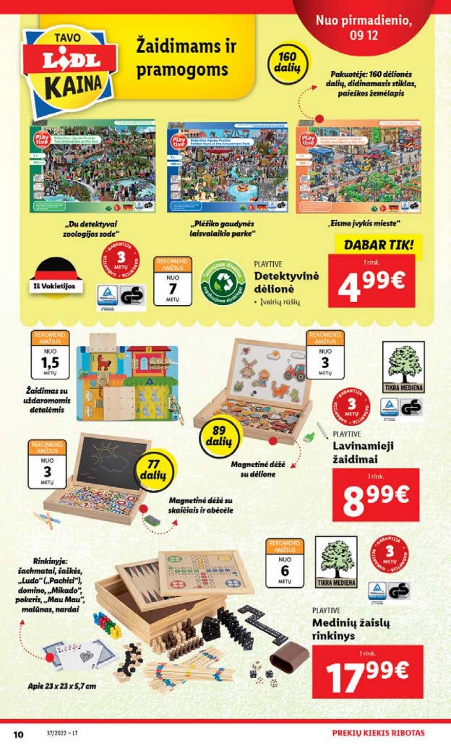Ldil ne maisto prekių pasiūlymai akcijos nuo 
  2022-09-12 iki 
  2022-09-18 | Leidinukas.lt puslapis 10