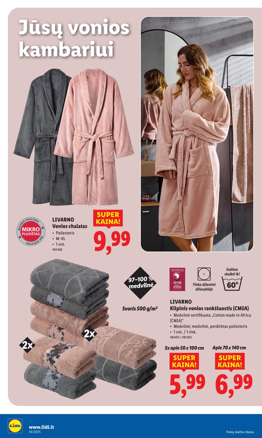 Lidl leidinys akcijos nuo 
  2025-10-13 iki 
  2025-10-19 | Leidinukas.lt puslapis 8