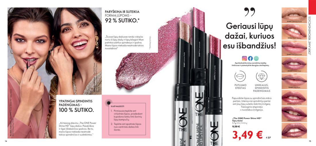Oriflame katalogas akcijos nuo 
  2020-05-01 iki 
  2020-05-31 | Leidinukas.lt puslapis 8