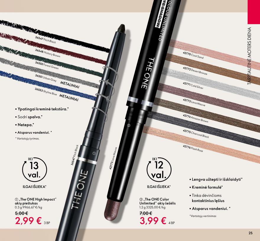 Oriflame katalogas akcijos nuo 
  2022-03-01 iki 
  2022-03-31 | Leidinukas.lt puslapis 25